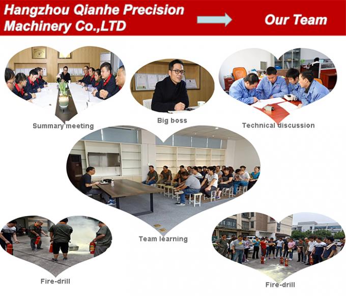 中国 HANGZHOU QIANHE PRECISION MACHINERY CO.,LTD 会社概要 5