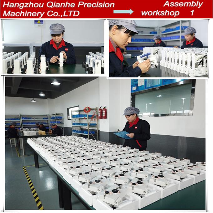 HANGZHOU QIANHE PRECISION MACHINERY CO.,LTD 工場生産ライン 0
