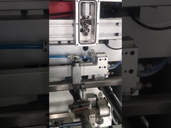 精密研削コイル巻線テンショナー動作紹介ビデオ