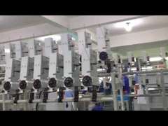 0.6kg 磁気サーボコイル巻線テンショナー工場見学