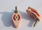 Nylon Flange nylon cable pulley with Ceramic Coating for Enamelling Machine